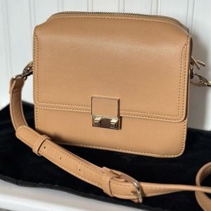 Khaki Crossbody Bag